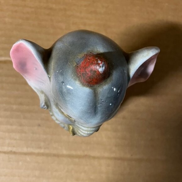 Vintage Nodder Bobblehead Elephant 1950's - Picture 5 of 13
